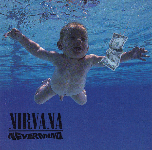VINYL Nirvana Nevermind (180g w/ Download)