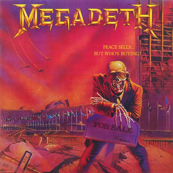 VINYL MEGADETH Peace Sells But Who's Buying? (180g)