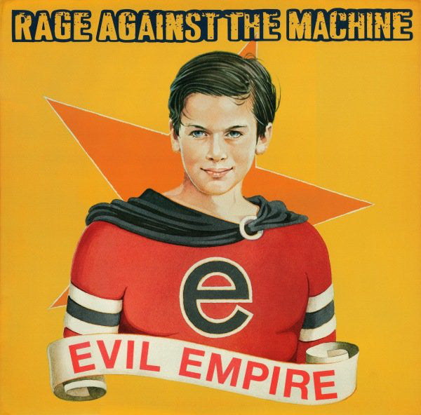 VINYL Rage Against The Machine Evil Empire