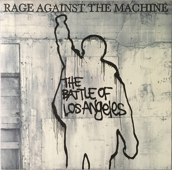 VINYL Rage Against The Machine Battle of Los Angeles