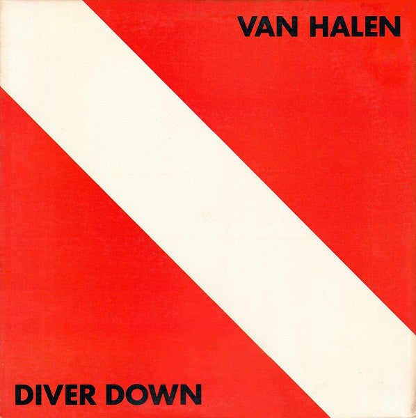 VINYL Van Halen Diver Down