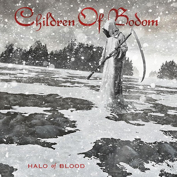 VINYL CHILDREN OF BODOM HALO OF BLOOD