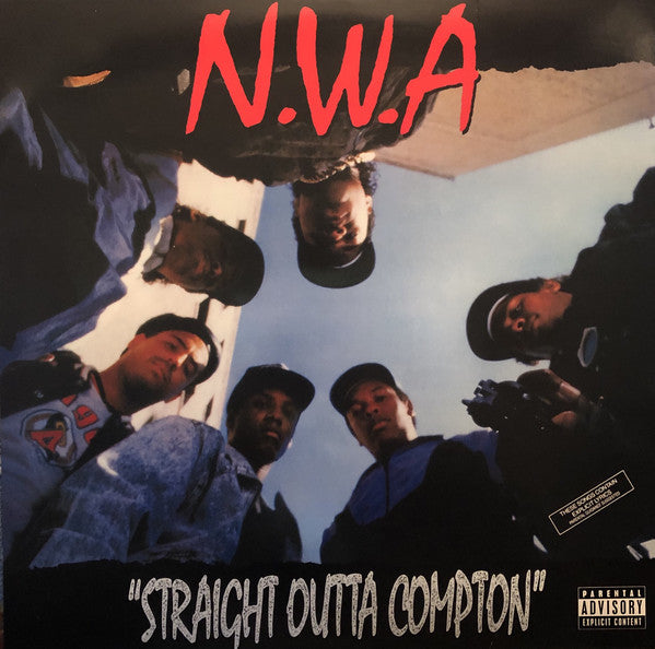 VINYL N.W.A. Straight Outta Compton (180g vinyl w/download/HQ vinyl/import)