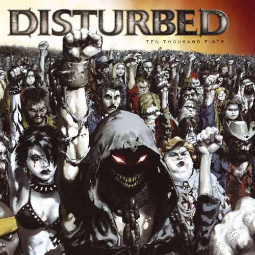 VINYL Disturbed Ten Thousand Fists