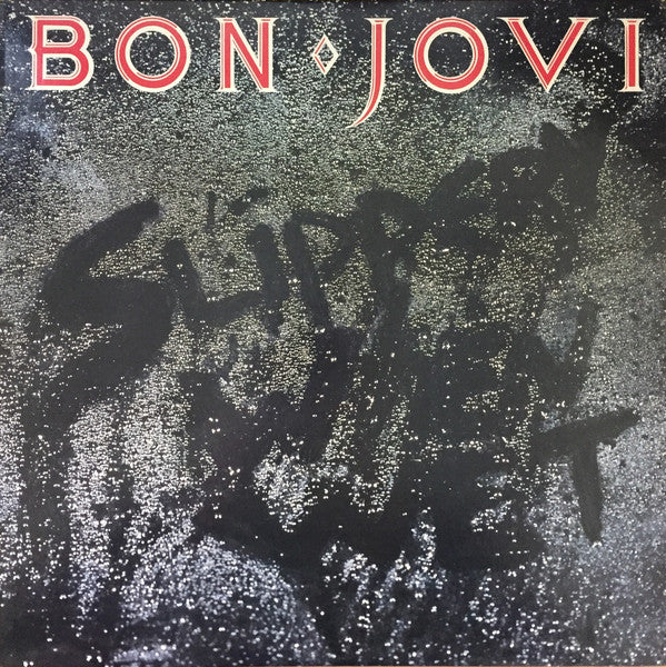 VINYL Bon Jovi Slippery When Wet