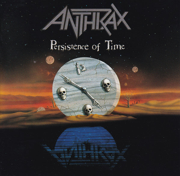 VINYL ANTHRAX PERSISTENCE OF TIME (4LP 30TH ANNIVERSARY ED)