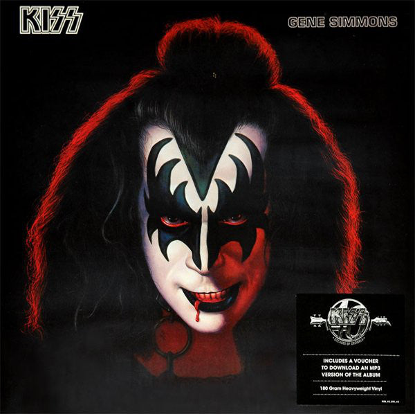 VINYL GENE SIMMONS SOLO