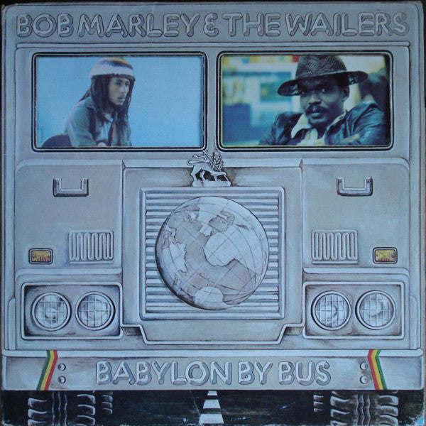 VINYL BOB MARLEY BABYLON BY BUS