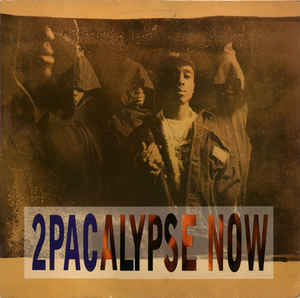 VINYL 2PAC 2PACALYPSE NOW