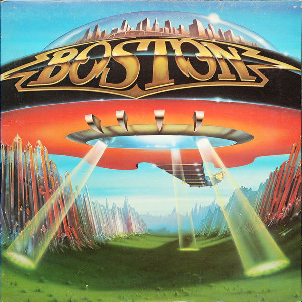 VINYL BOSTON DON'T LOOK BACK