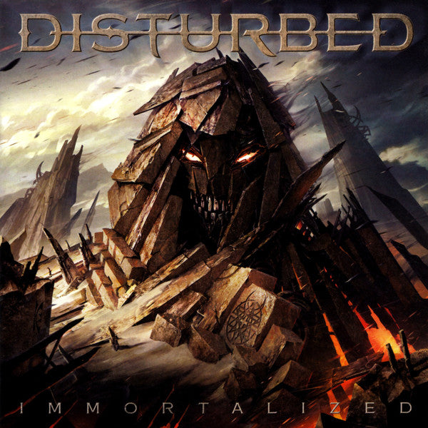VINYL DISTURBED IMMORTALIZED