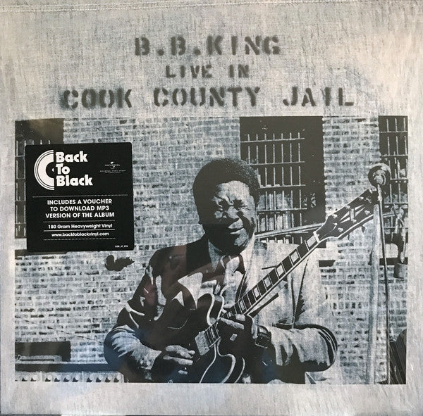 VINYL BB KING LIVE AT COOK COUNTY JAIL
