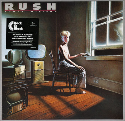 VINYL RUSH Power Windows (200g audiophile vinyl/remastered/direct metal mast)