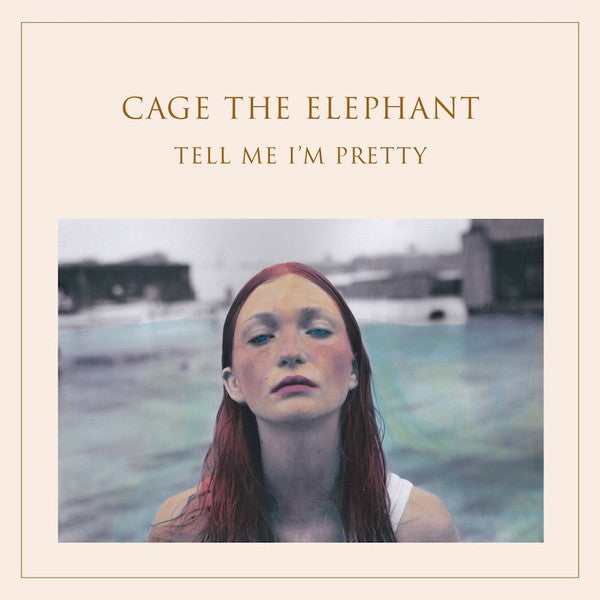 VINYL CAGE THE ELEPHANT TELL ME I'M PRETTY