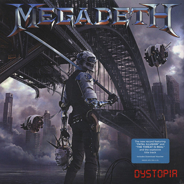 VINYL Megadeth Dystopia