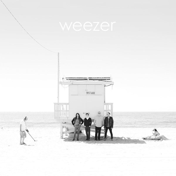 VINYL WEEZER (WHITE ALBUM)