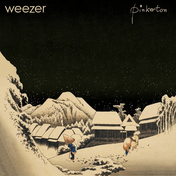 VINYL WEEZER PINKERTON