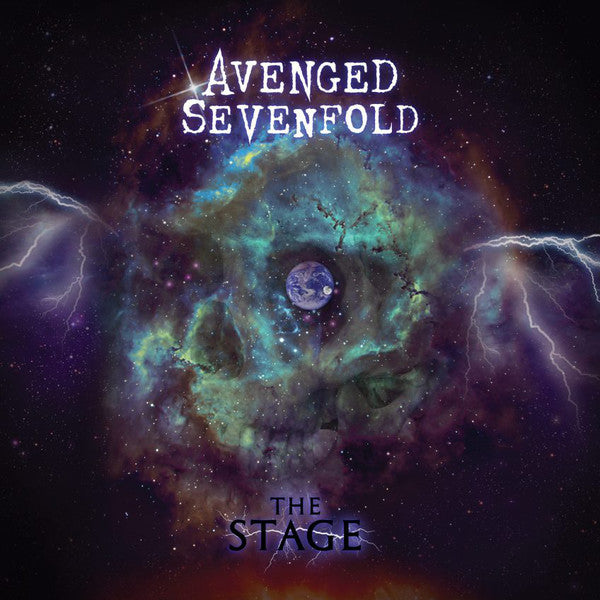 VINYL AVENGED SEVENFOLD THE STAGE (2LP)