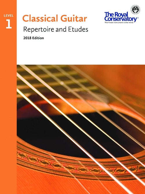 RCM Guitar Repertoire and Etudes Level 1