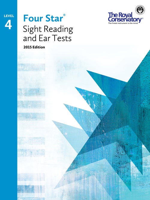 Four Star® Sight Reading and Ear Tests Level 4