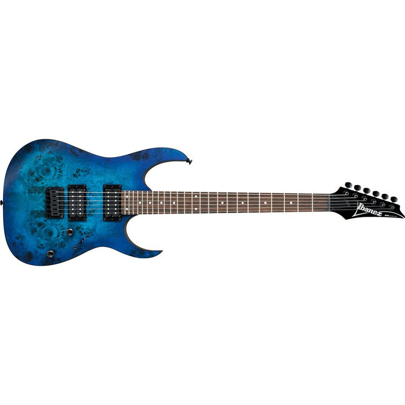 Ibanez RG Standard RG421PB Electric Guitar - Sapphire Blue Flat