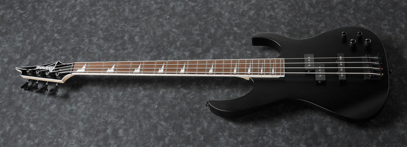 Ibanez RGB Series 4-String Bass RGB300, Black Flat