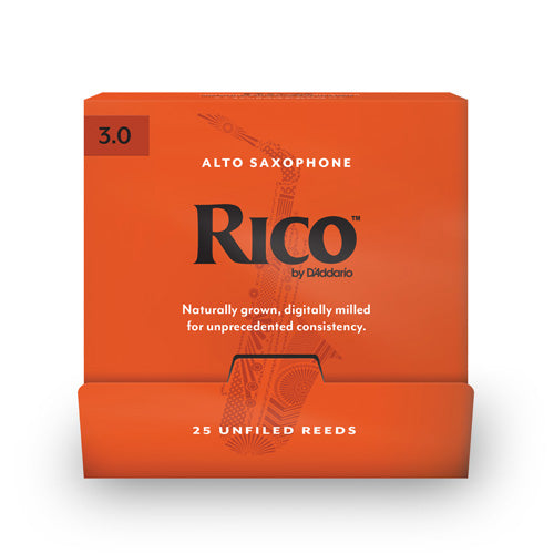 Rico Alto Sax Reeds B25 - 25 Pack