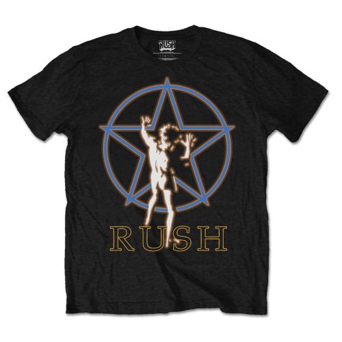 RUSH UNISEX TEE: STARMAN GLOW