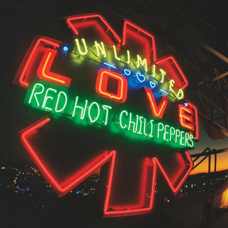 VINYL Red Hot Chili Peppers Unlimited Love (2LP, Orange)