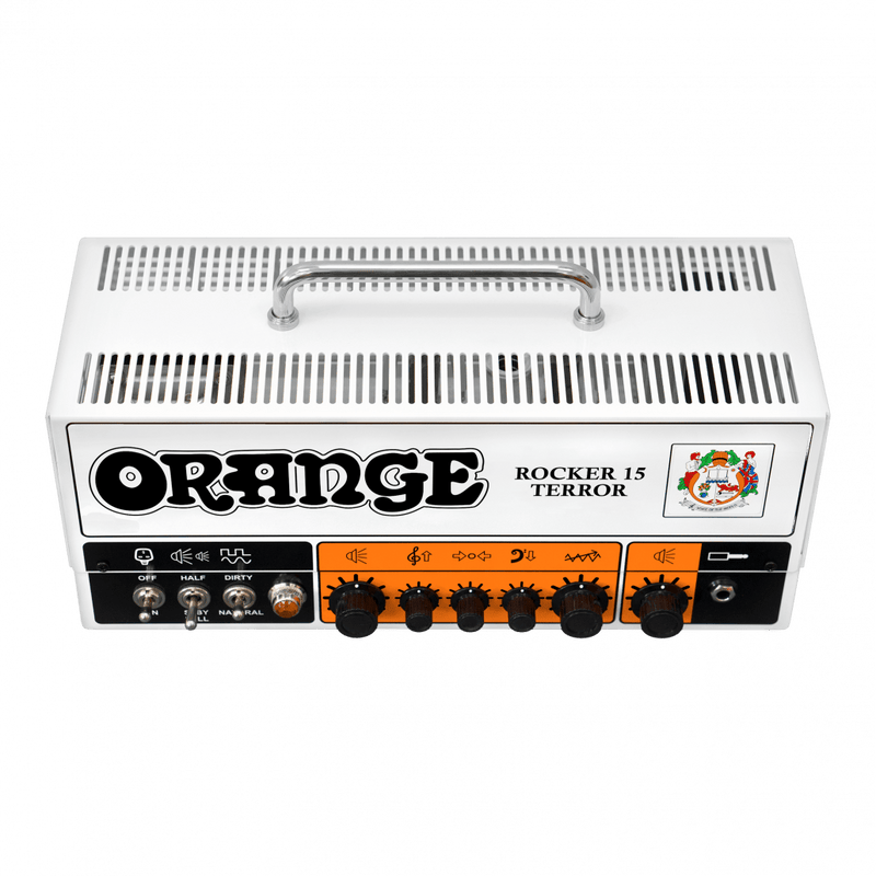 Used Orange Rocker 15 Terror
