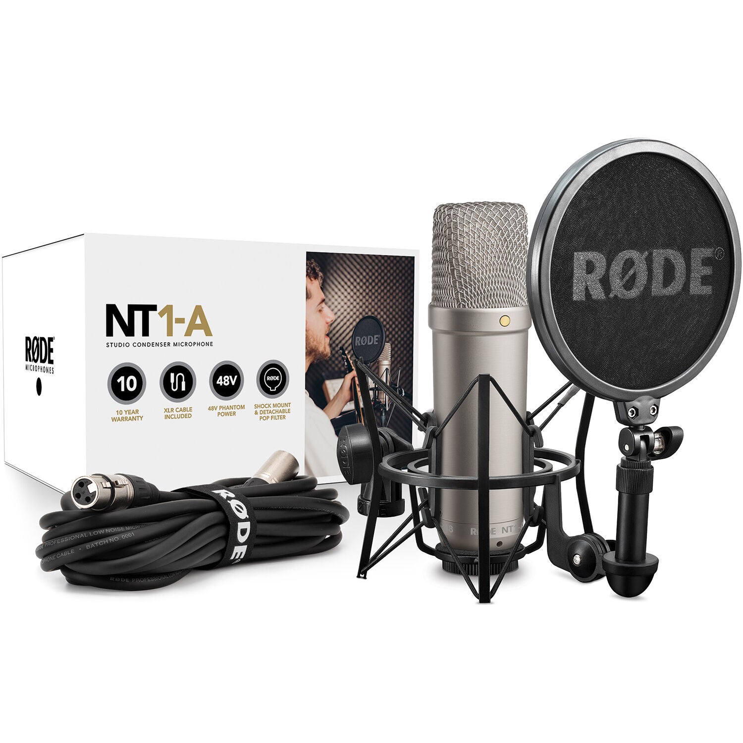 Rode NT1-A Condenser Microphone