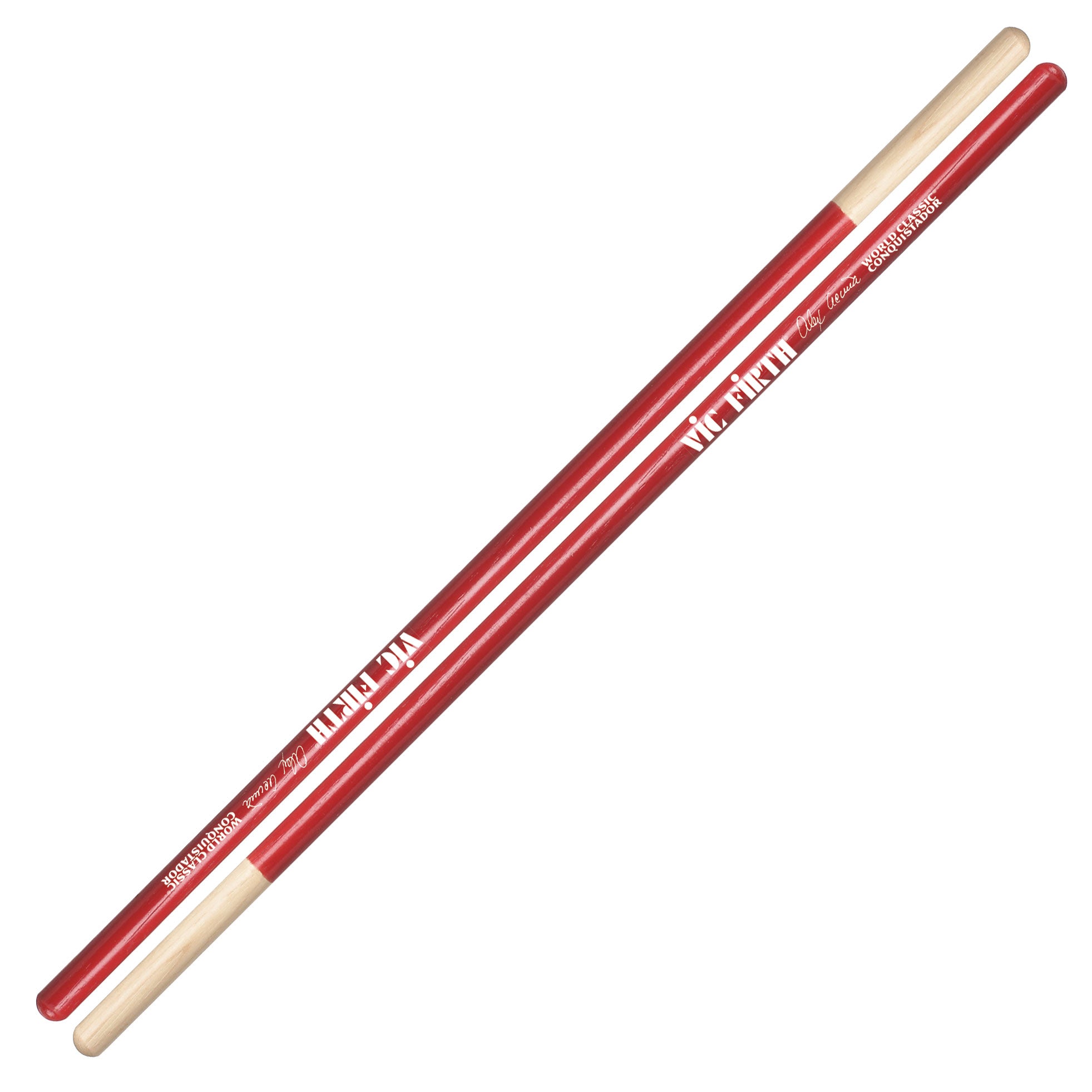 Vic Firth Alex Acuña “Conquistador” Drumsticks