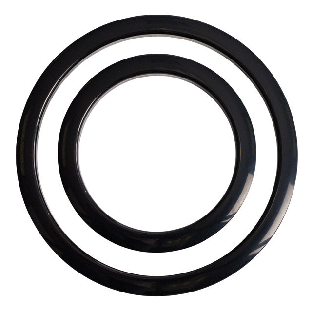 Gibraltar Port Hole Protector 6-Inch - Black Finish