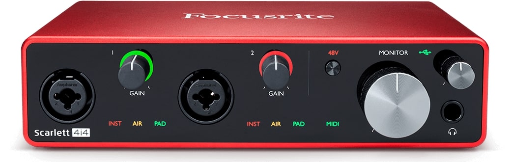 Focusrite Scarlett 4i4 3rd Gen