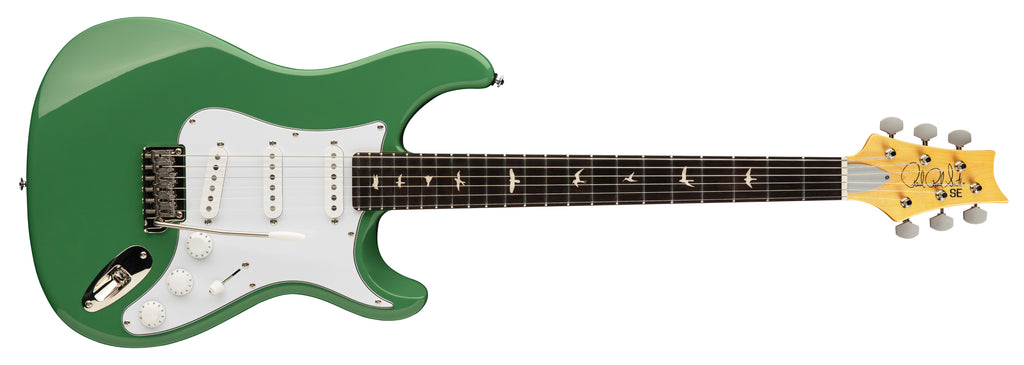 PRS SE Silver Sky - Rosewood Fretboard - Ever Green