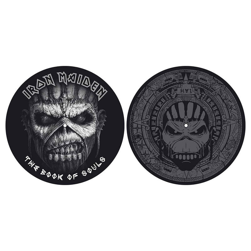 IRON MAIDEN TURNTABLE SLIPMAT SET: THE BOOK OF SOULS (RETAIL PACK)