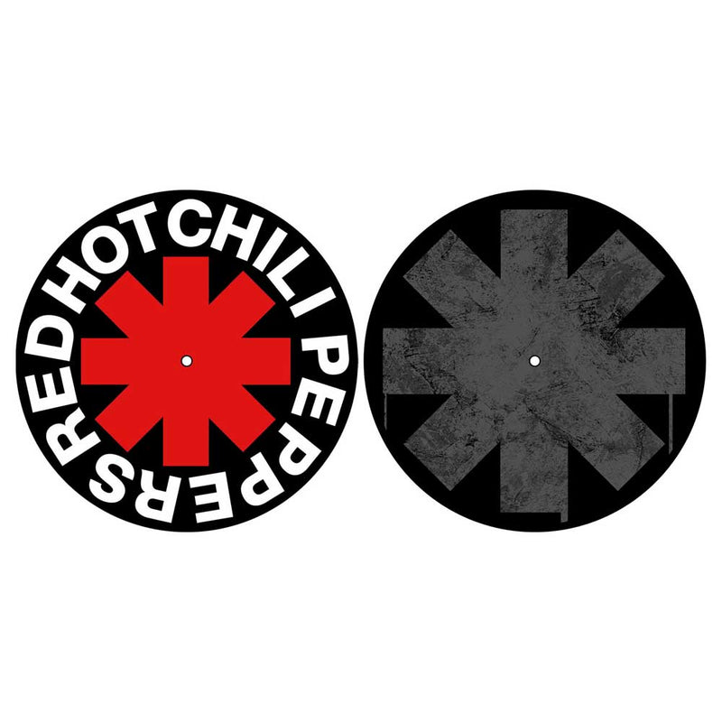 RED HOT CHILI PEPPERS TURNTABLE SLIPMAT SET: ASTERISK (RETAIL PACK)