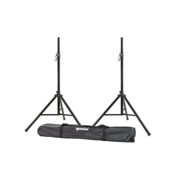Gemini 2 Tripod Speaker Stands With Carry Bag