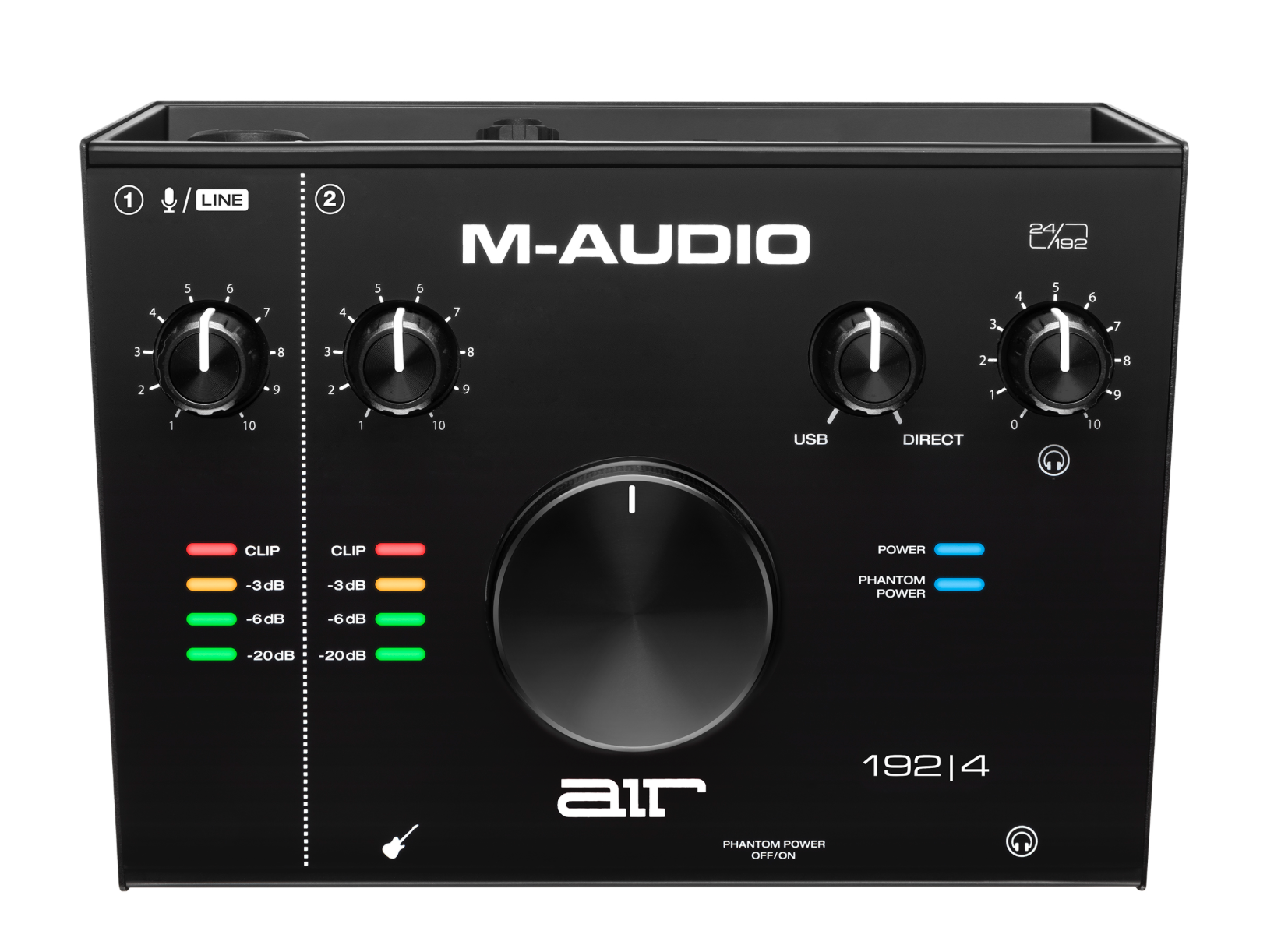 M-Audio AIR192/4 USB Audio Interface