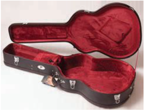 Profile Hardshell Case for Dreadnought Acoustic Guitars - PRC300-W