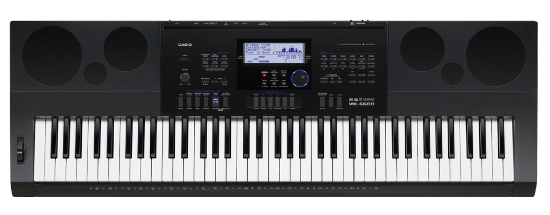 Casio WK-6600 Portable Keyboard