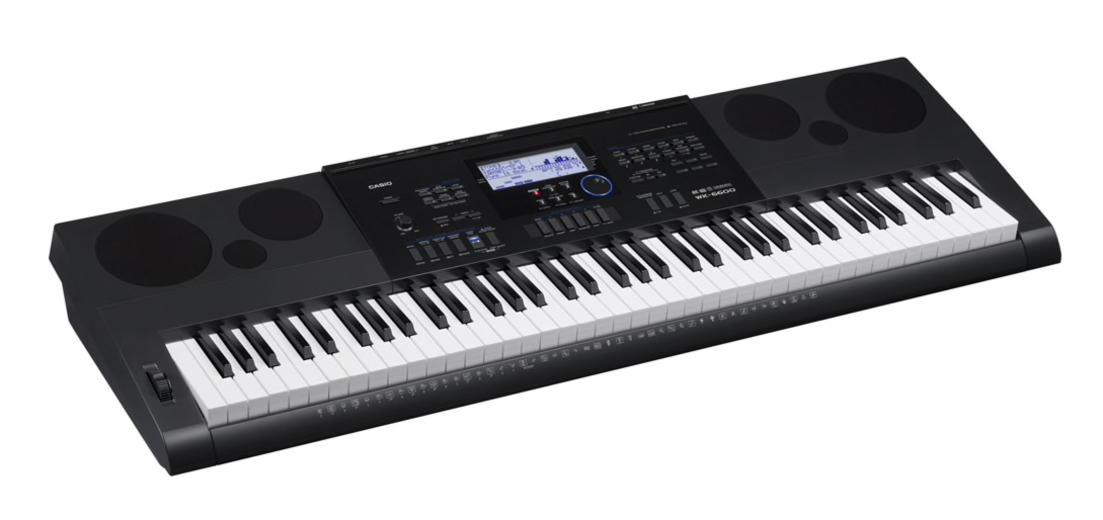 Casio WK 6600 Portable Keyboard