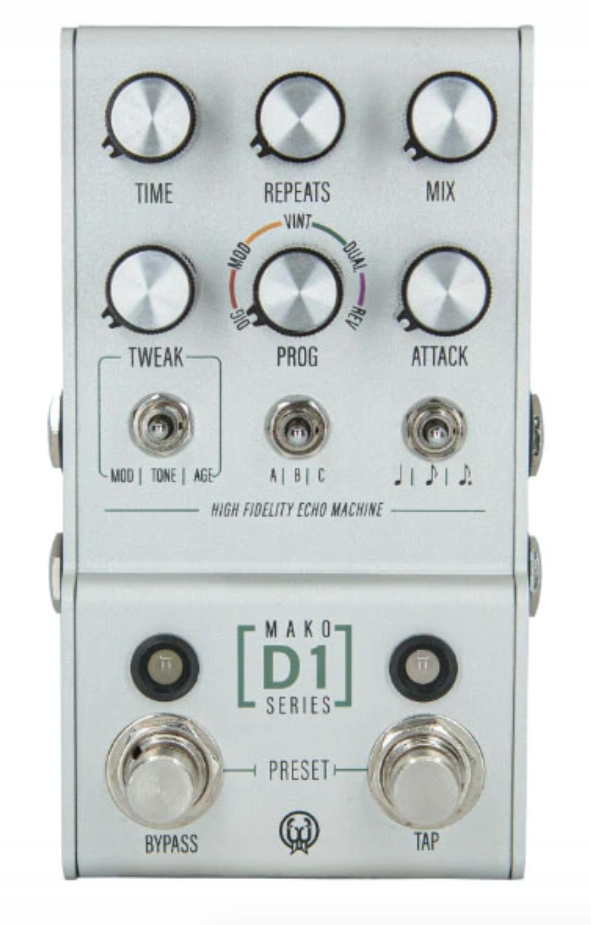 Walrus Audio D1 High-Fidelity Stereo Delay