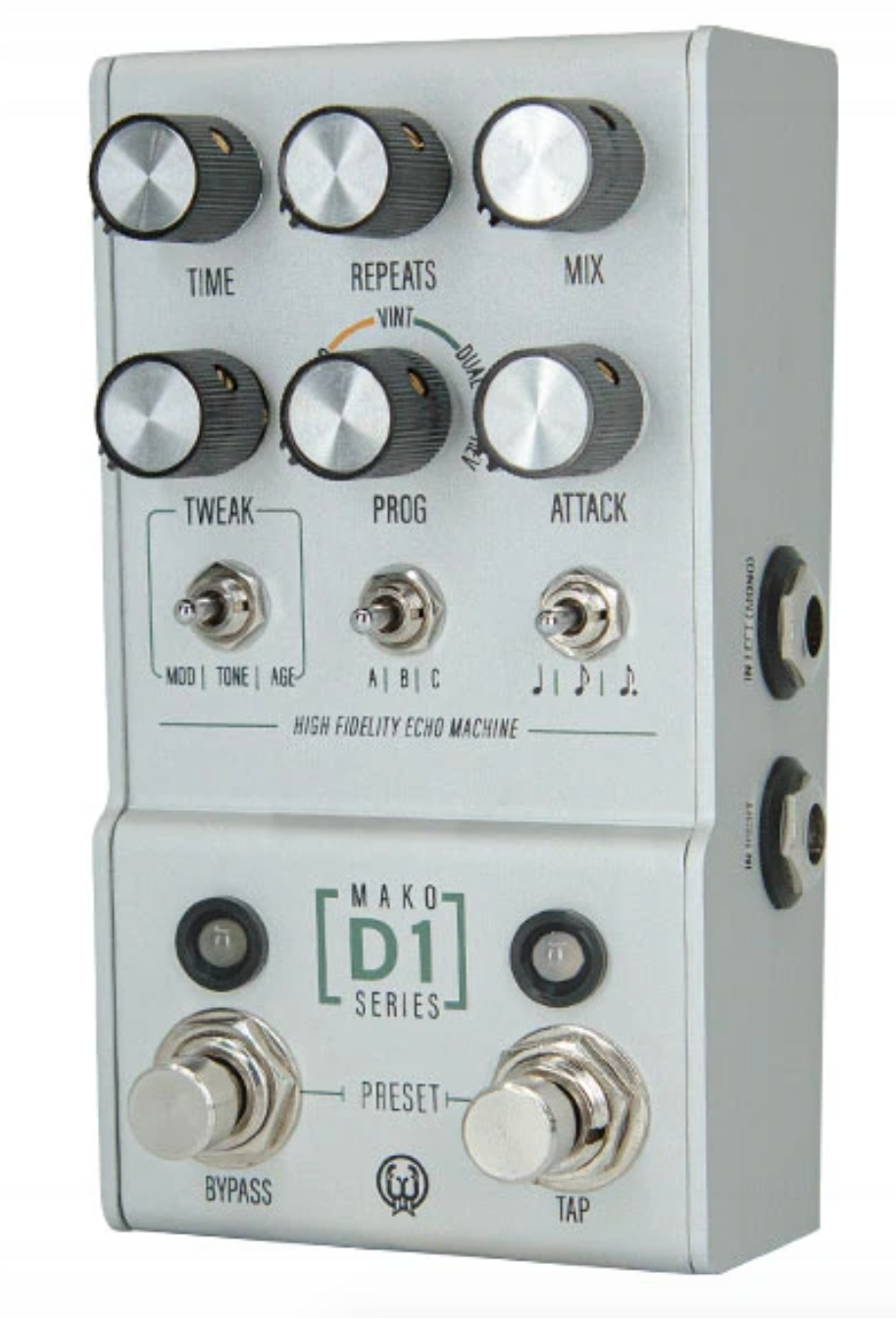 Walrus Audio D1 High-Fidelity Stereo Delay