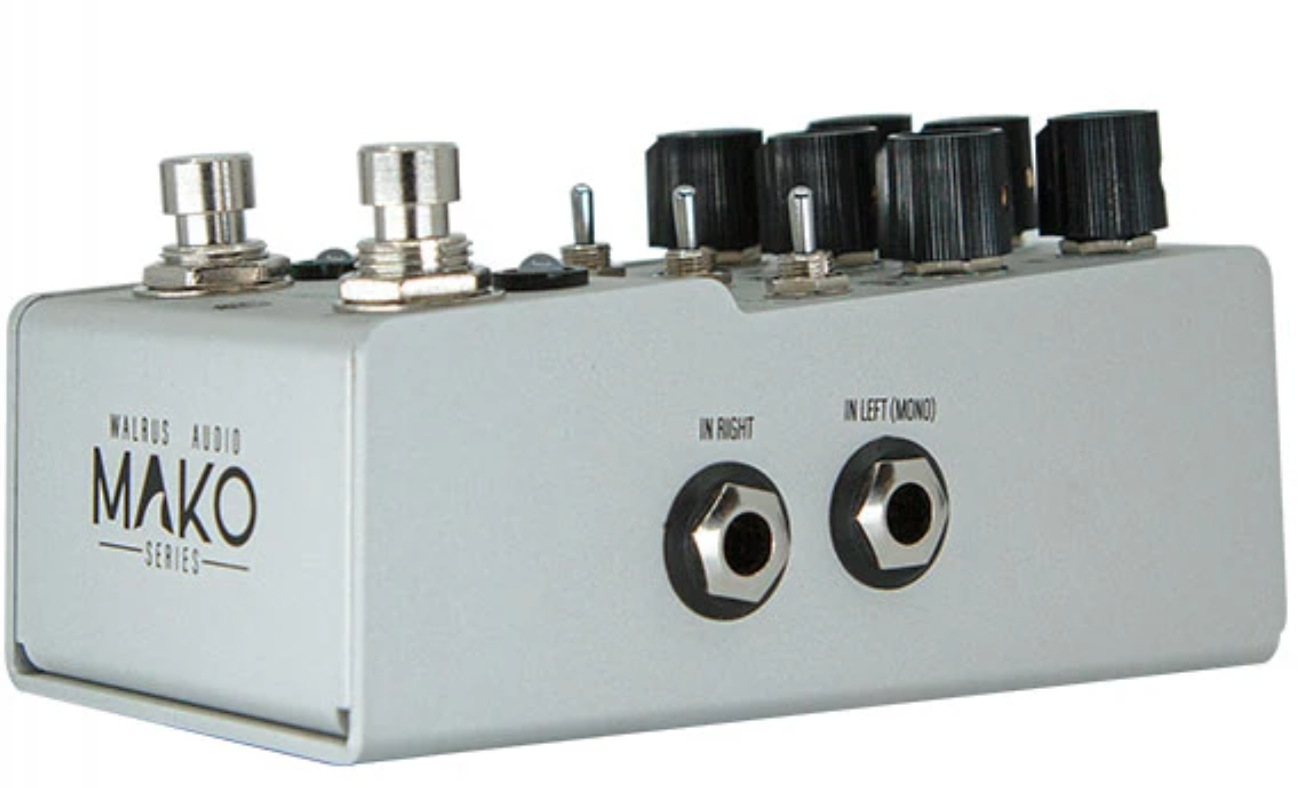 Walrus Audio D1 High-Fidelity Stereo Delay