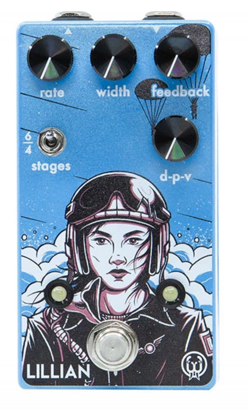 Walrus Audio Lillian Multi-Stage Analog Phaser