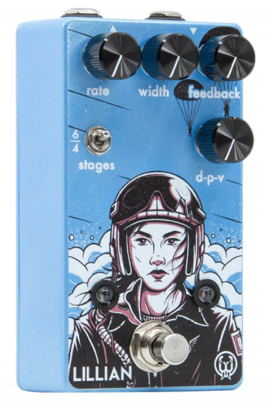 Walrus Audio Lillian Multi-Stage Analog Phaser