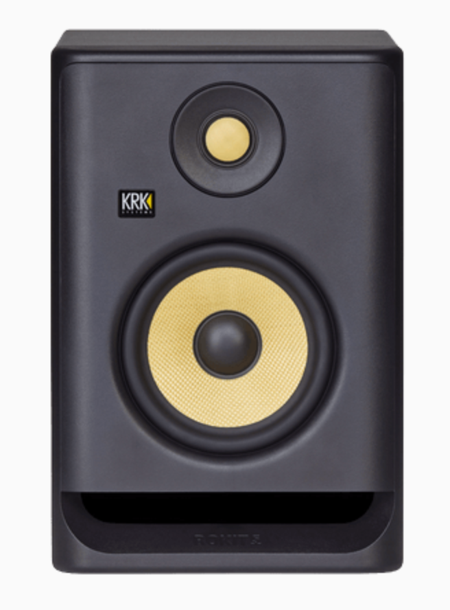 KRK ROKIT 5 G4 5" Powered Near-Field Studio Monitor