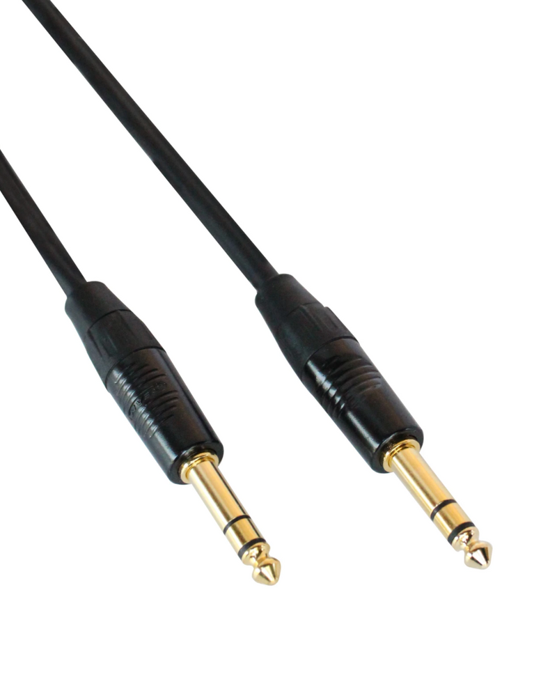 Digiflex 1/4" Balanced TRS Audio Cables (various lengths available)