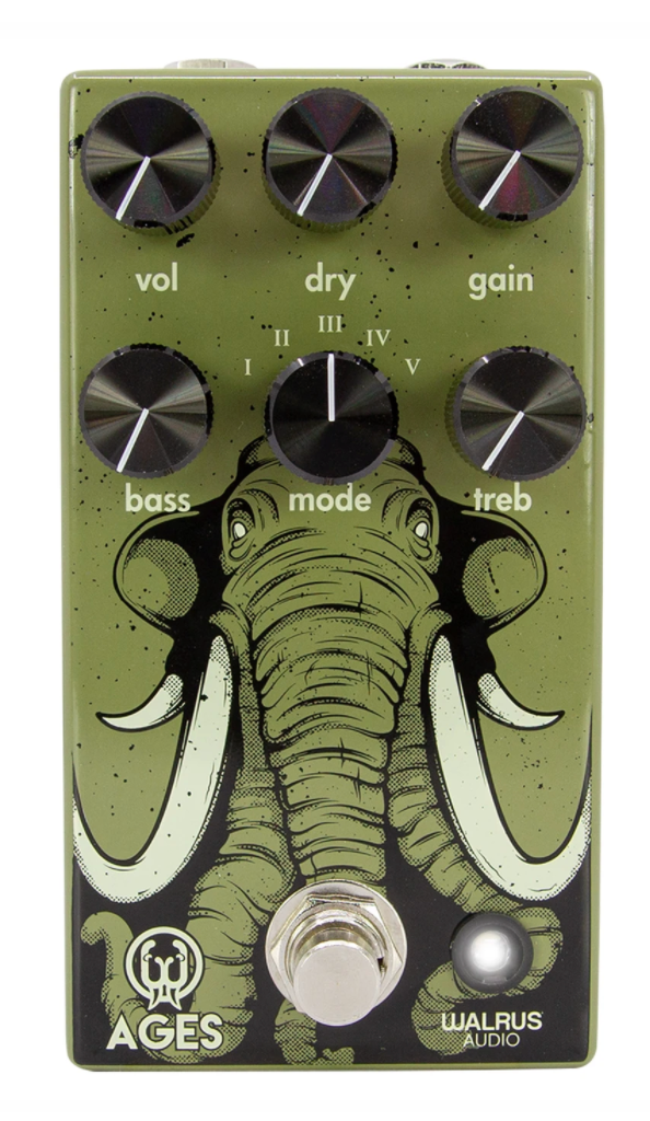 Walrus Audio Ages Five-State Overdrive